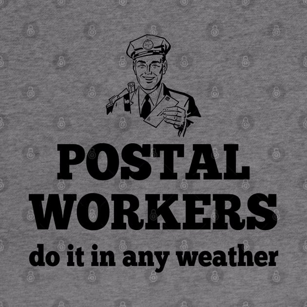 Postal Worker by janayeanderson48214
